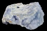 Botryoidal Blue Chalcedony Formation - Peru #132314-1